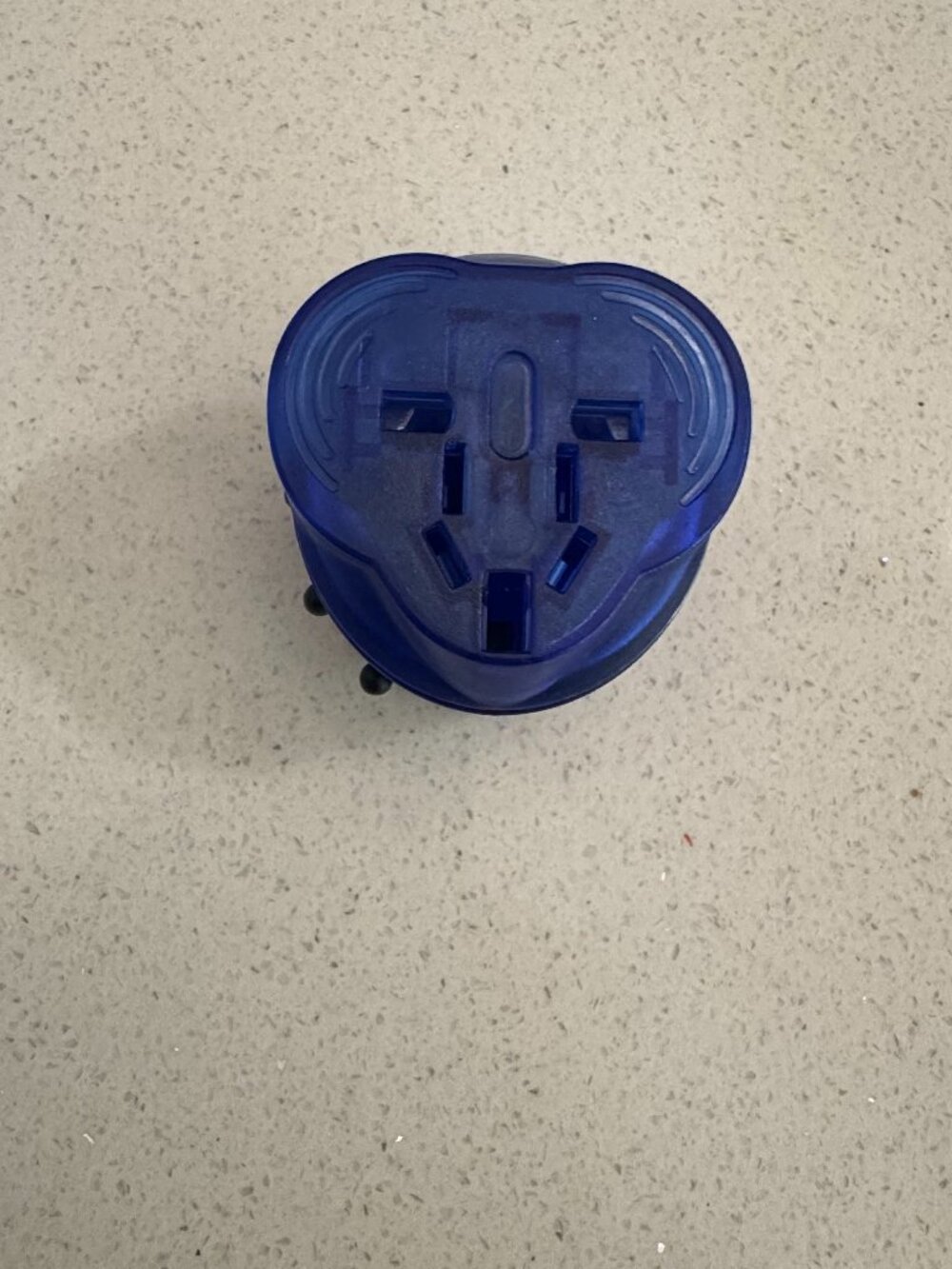 All-in-one international plug adapter